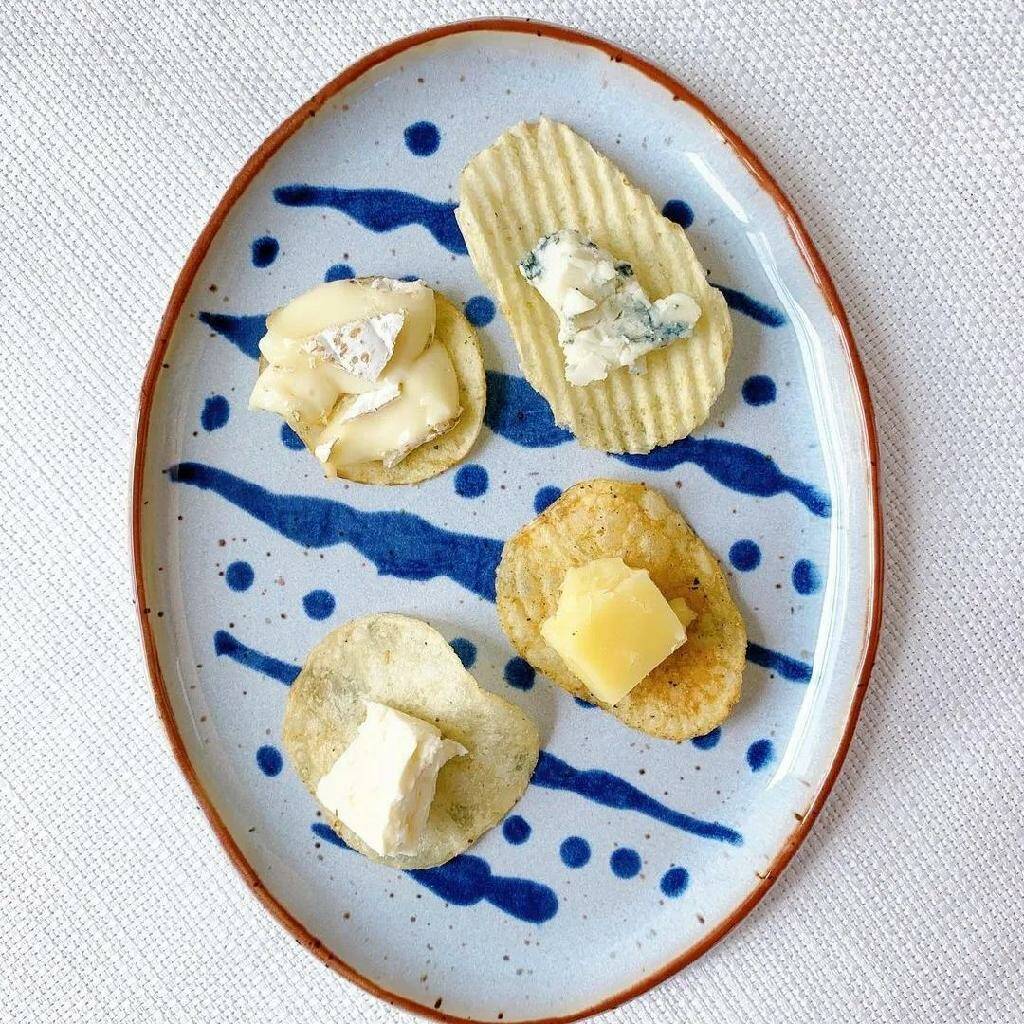 КАРТОФЕЛЬНЫЕ ЧИПСЫ + СЫР