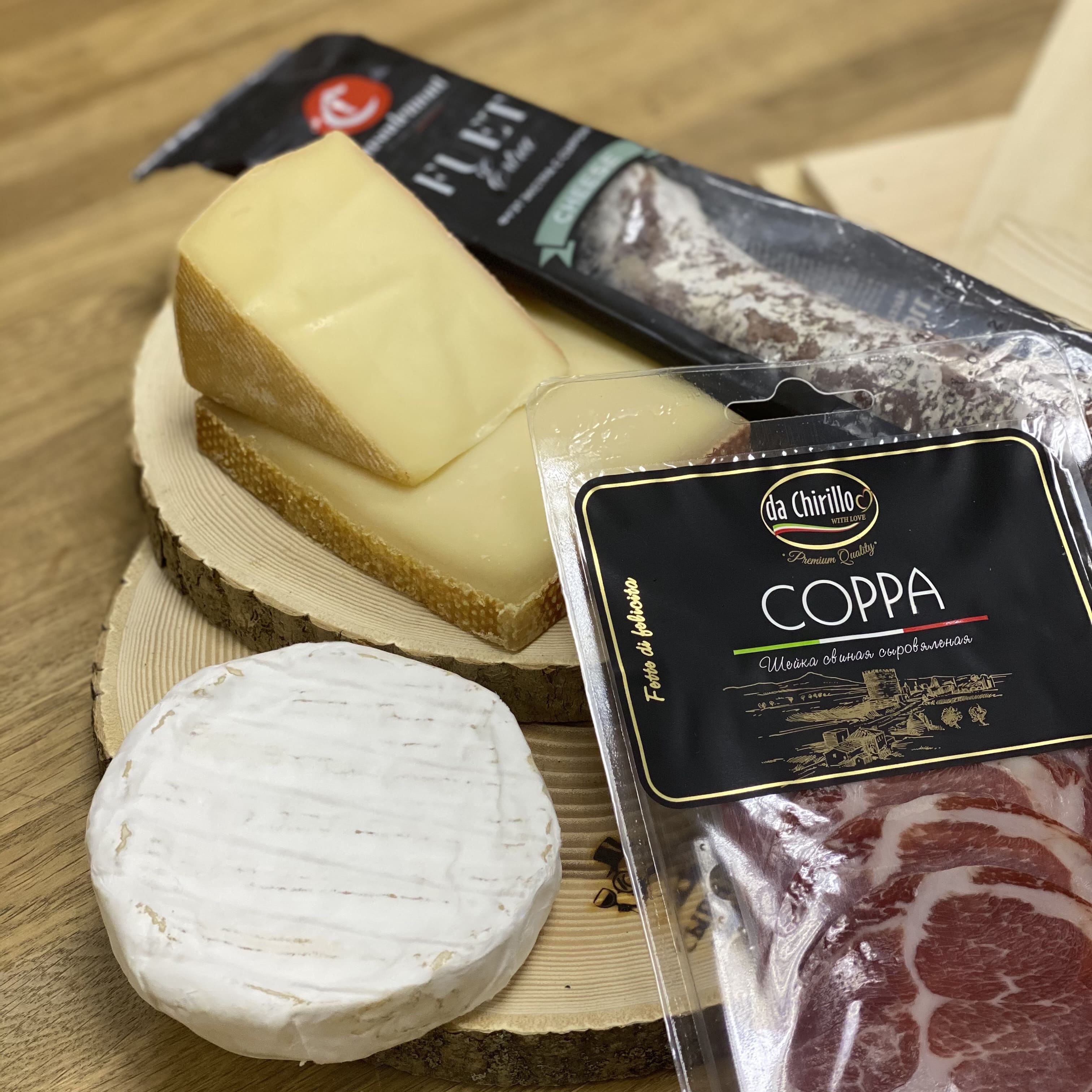 Сырно-мясное удовольствие