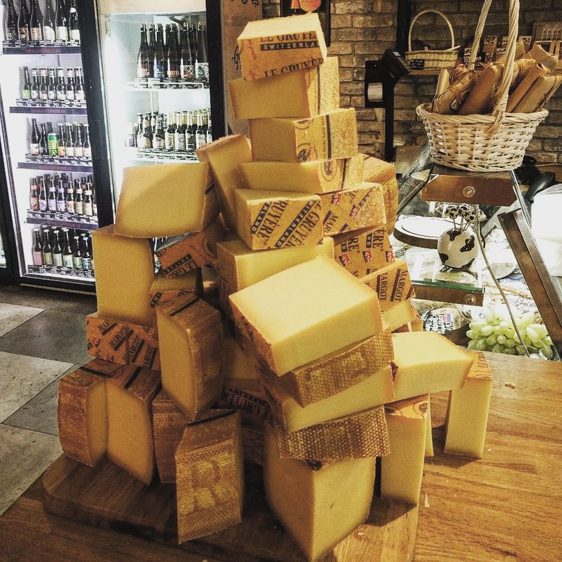 Замок из Грюйера