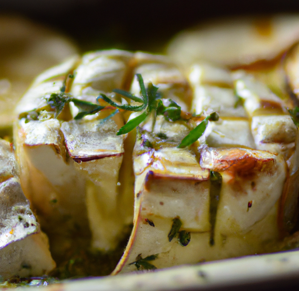 Запеченный сыр