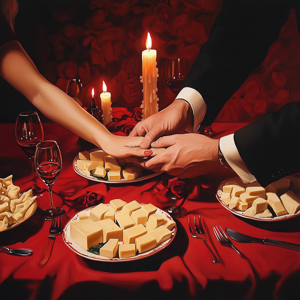 Подарки на 14 февраля: сырные наслаждения для вашей второй половинки!