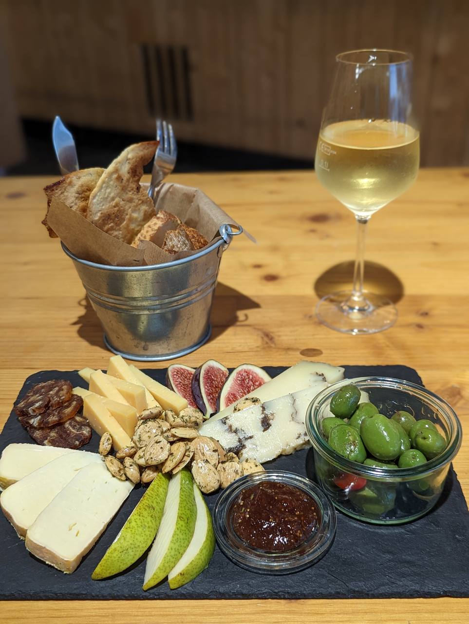 Небольшое путешествие в один из сырных магазинов Франкфурта