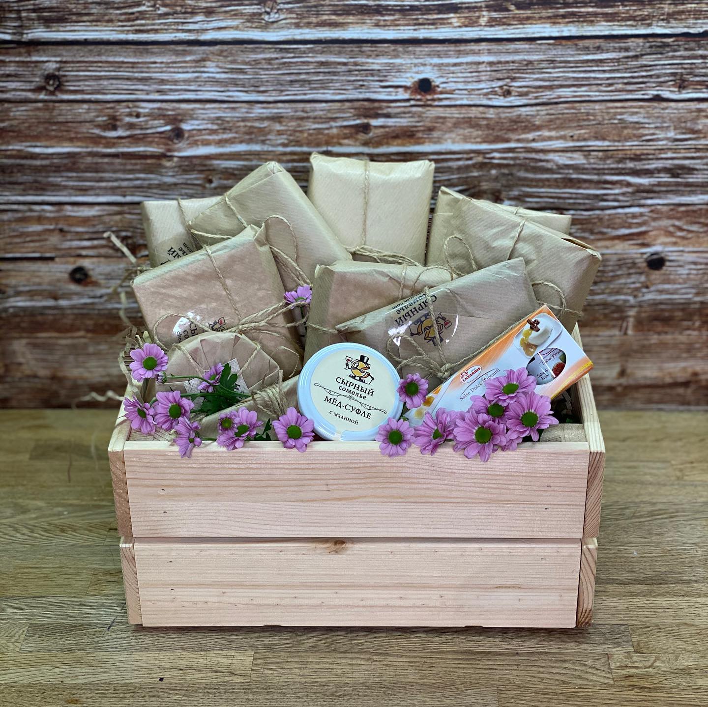 8 марта с сыром