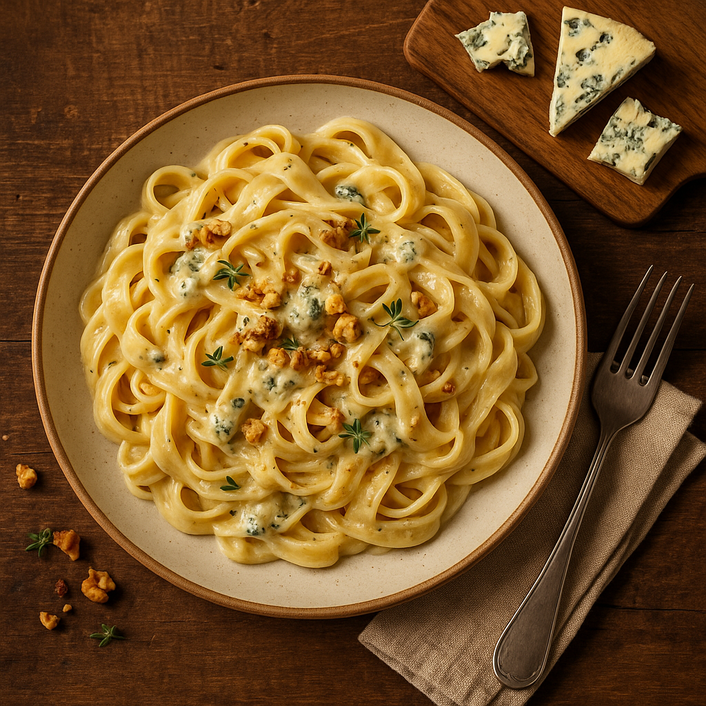 Паста с Дорблю: соус, в который хочется макнуть жизнь.