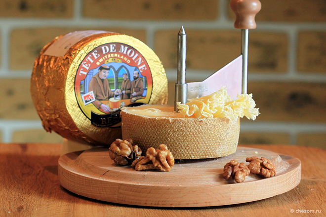 Тет де Муан – сыр швейцарских монахов