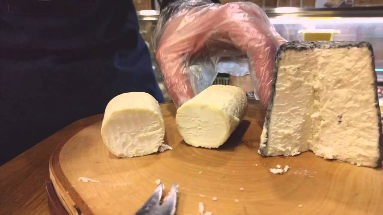 Дегустируем сыры Козы и Компания