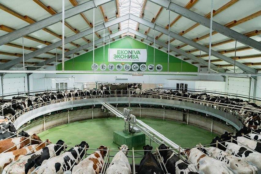 А вы уже бывали на экскурсии у ЭкоНива?