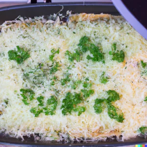 Сыр с чесноком