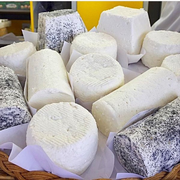 Французский козий сыр