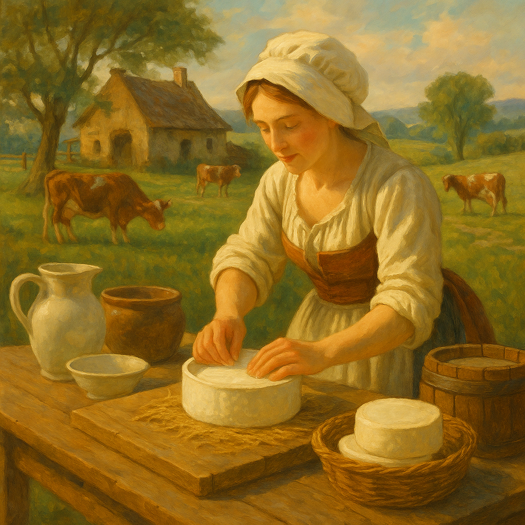 Камамбер и Франция: сыр с душой провинции.