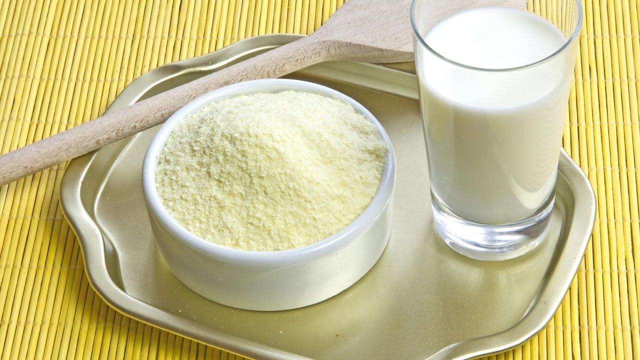 Сухое молоко в сыре