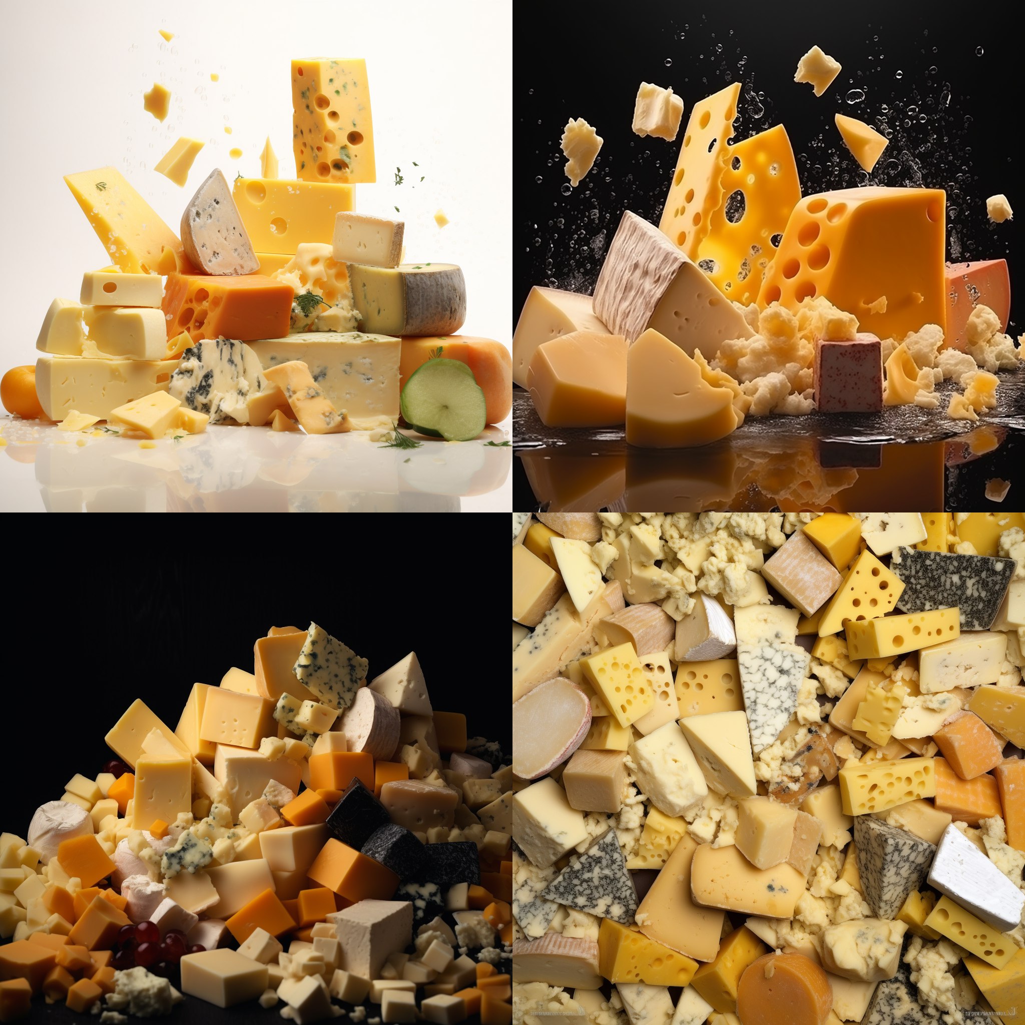 Блюда из сыра