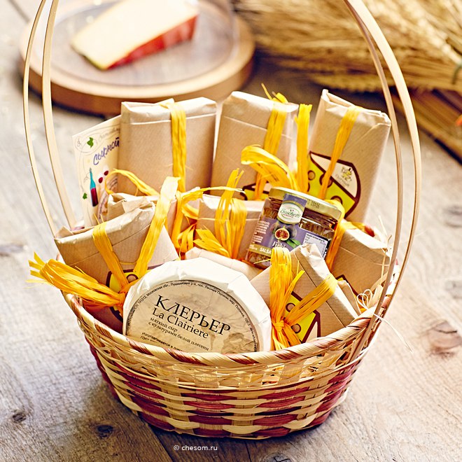 Сыр - лучший подарок!