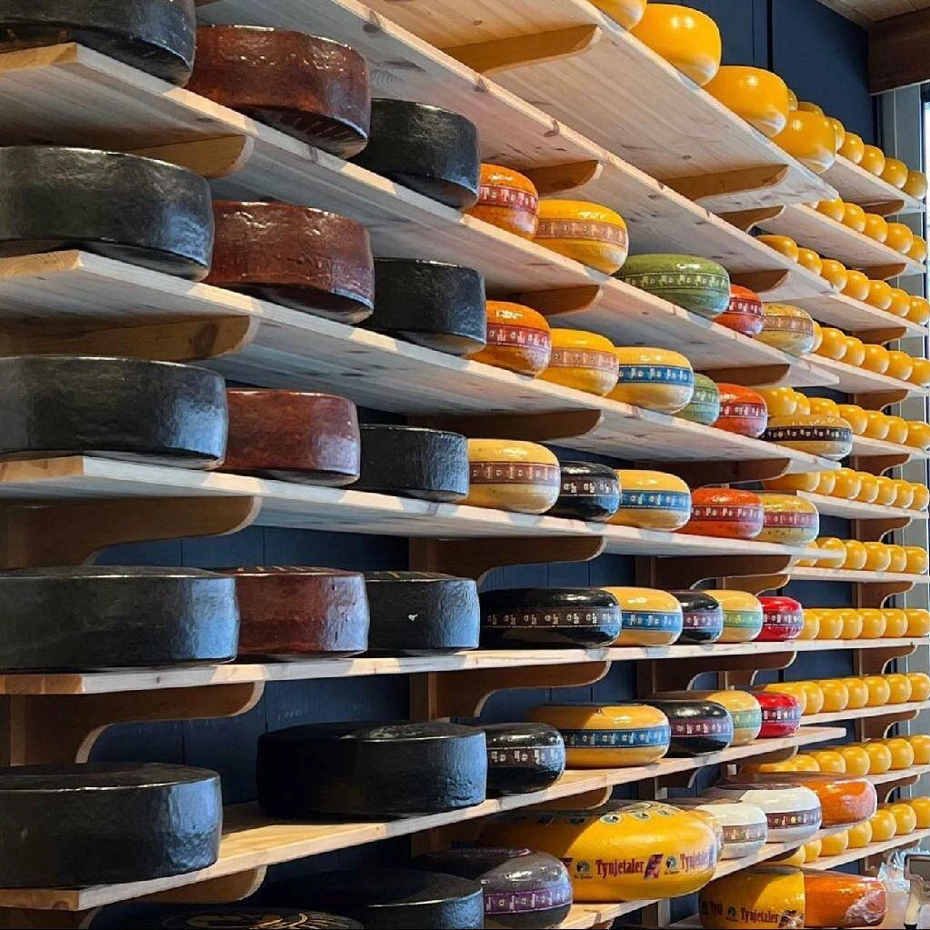 У нас продолжается месяц голландского сыра!