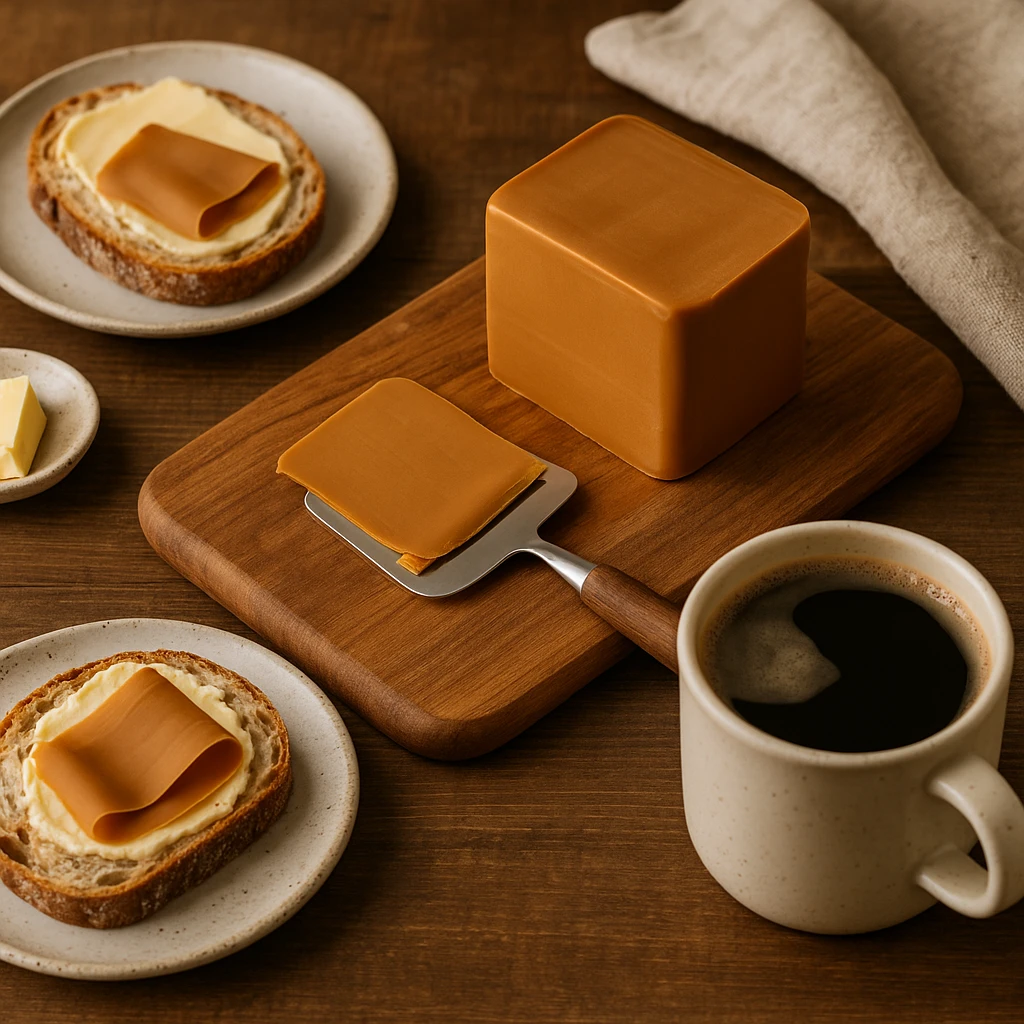 Сыр, который любят на завтрак: история от сомелье.