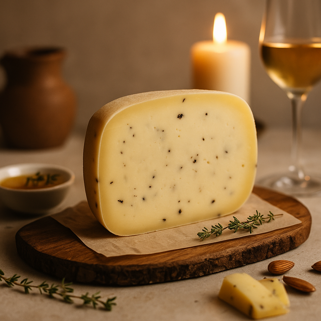 Сыр с трюфелем: главный гость неспешного вечера.