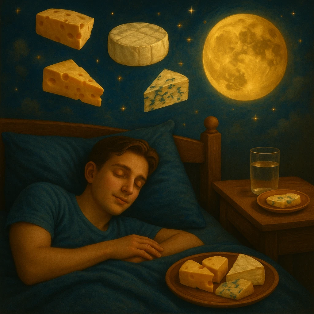 Сыр и яркие сны: совпадение или гастрономическая магия? – как выбрать сыр, идеи подачи и сочетания