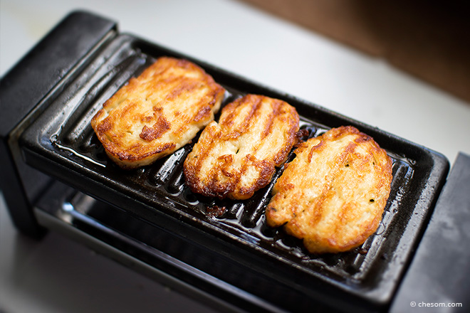 Халлуми - сыр с острова Кипр