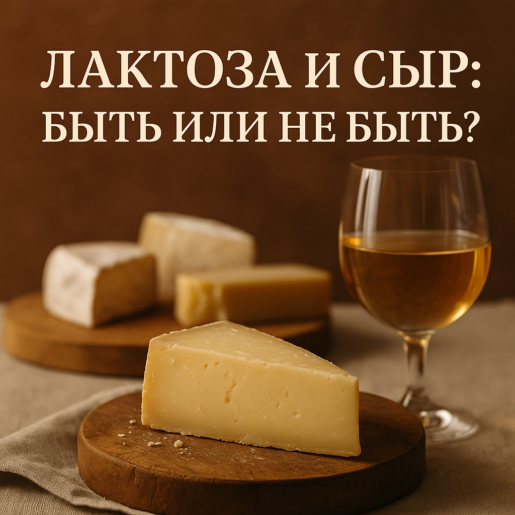 Лактоза и сыр: быть или не быть?