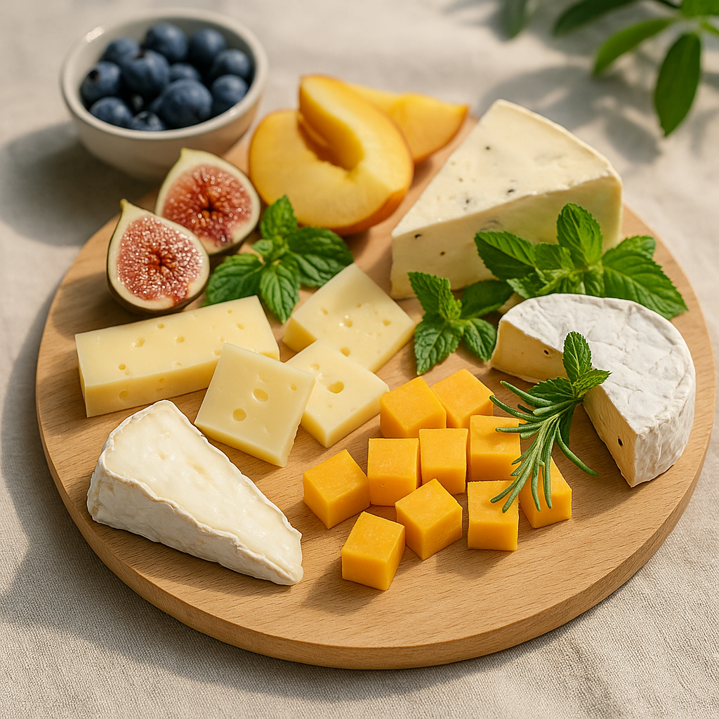 Сыр летом: 4 совета, как сохранить вкус и подачу.