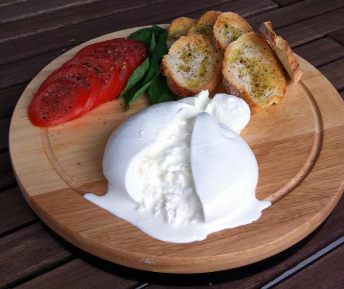 Буррата от сырного сомелье