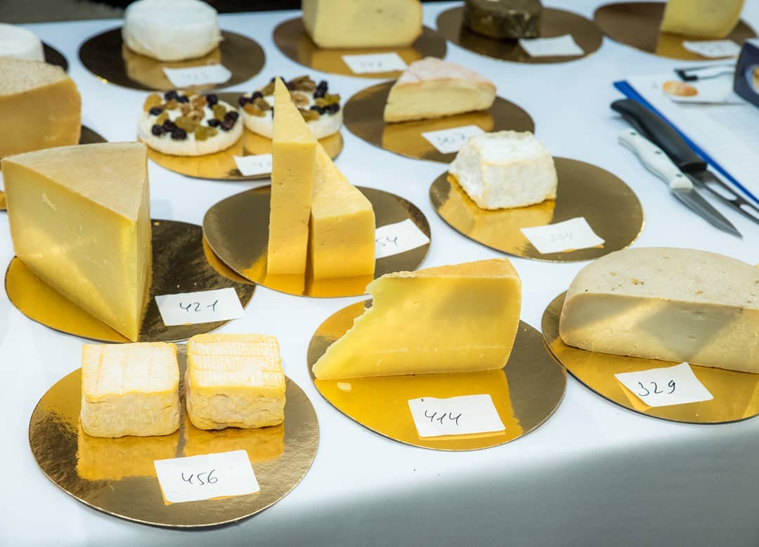 Лучший сыр России и Лучший сырный сомелье