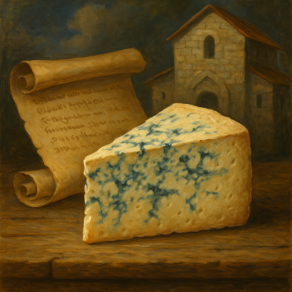 Горгонзола: Легенда о Мраморном Чуде из Ломбардии.