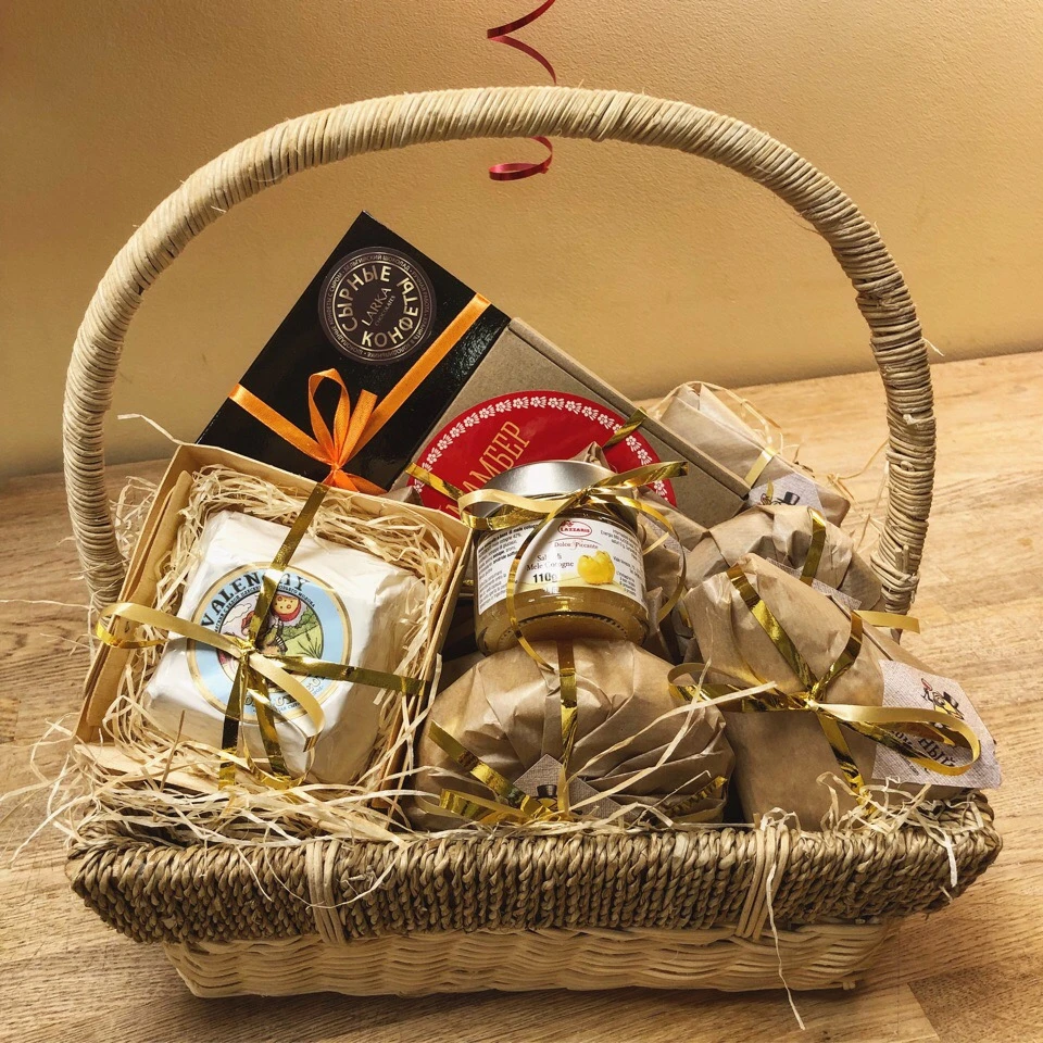 Подарки бывают разными! – как выбрать сыр, идеи подачи и сочетания