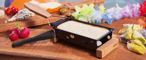 Раклет, как альтернатива шашлыку