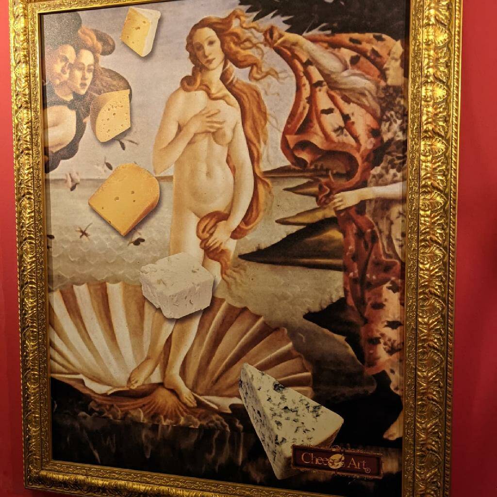 Сырные места Барселоны