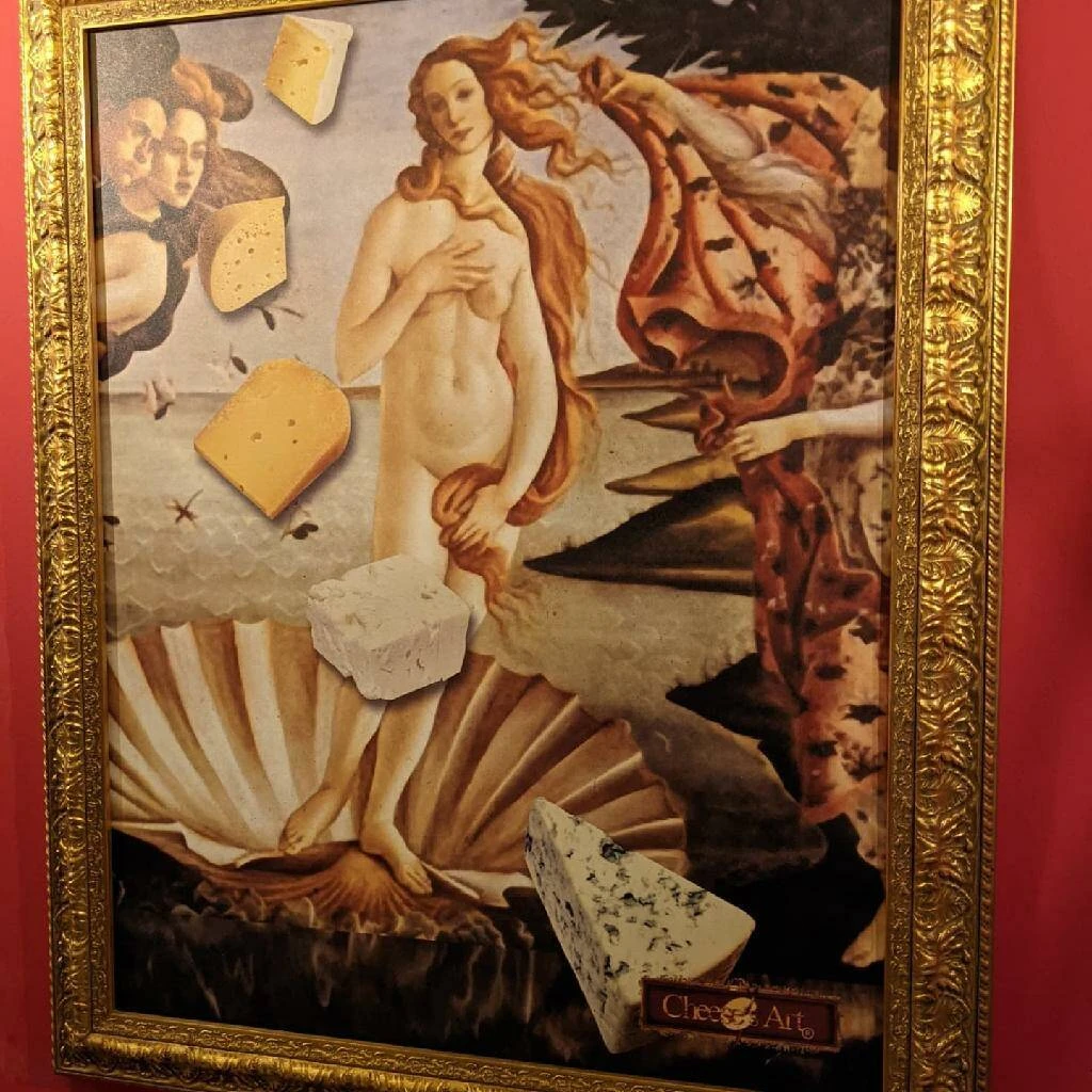 Сырные места Барселоны