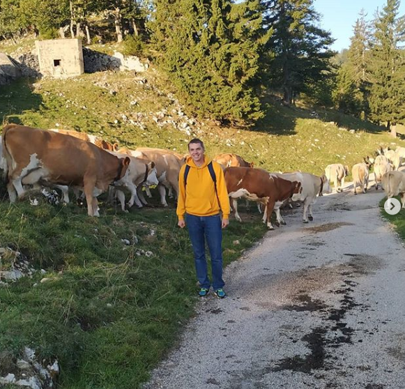 Сегодня посетили сыроварню La Poyette, которая делает Грюйер альпаж