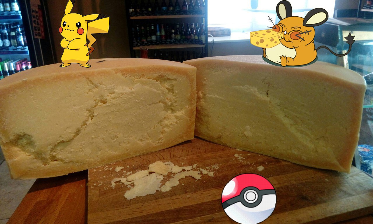Сыр и Pokemon GO