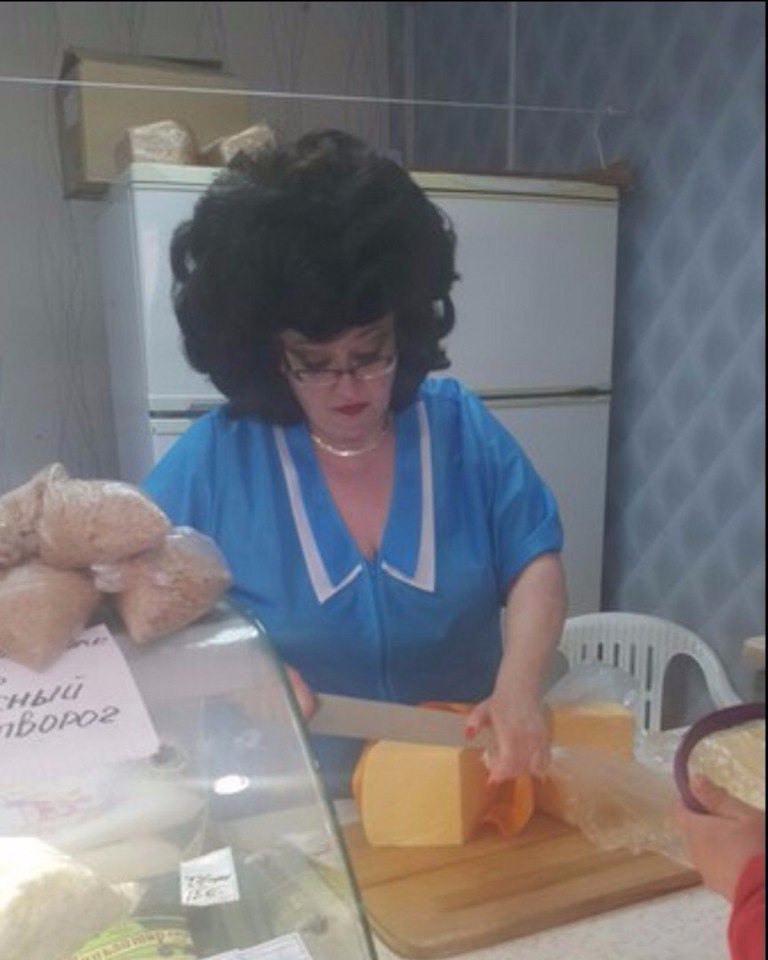 Наша новая корпоративная форма и прическа