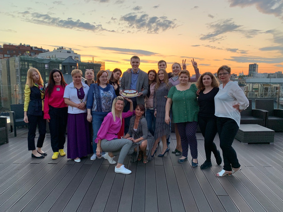 Команда Сырного сомелье празднует 5-летие