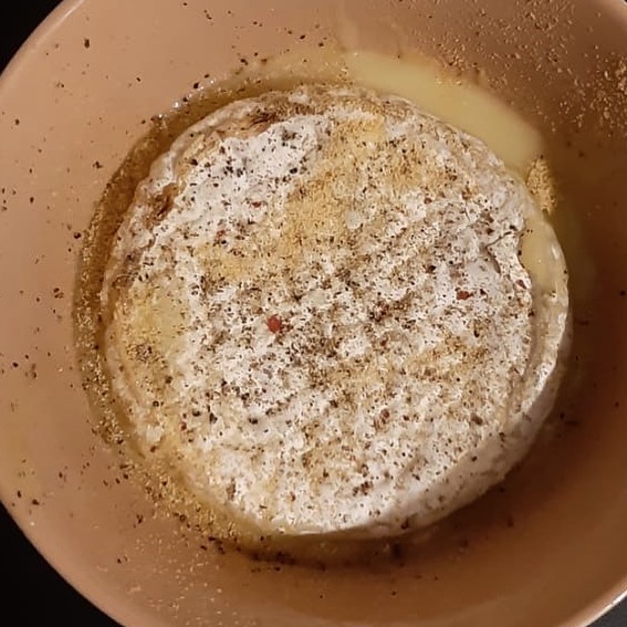 Запекаем Камамбер