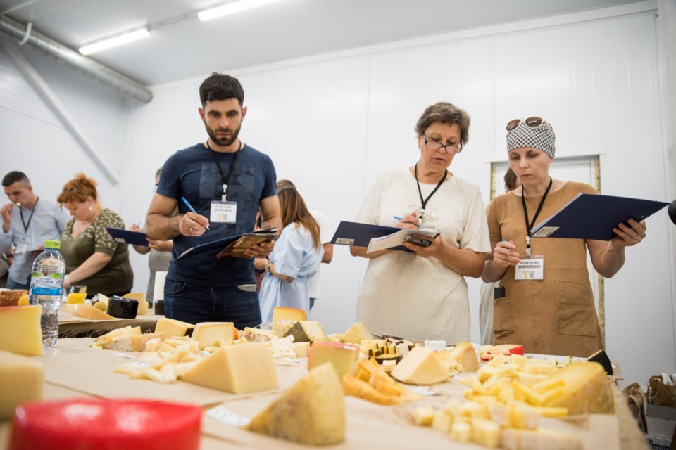 Конкурс Лучший сыр России 2019