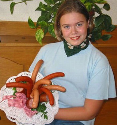 Сыр или батон колбасы