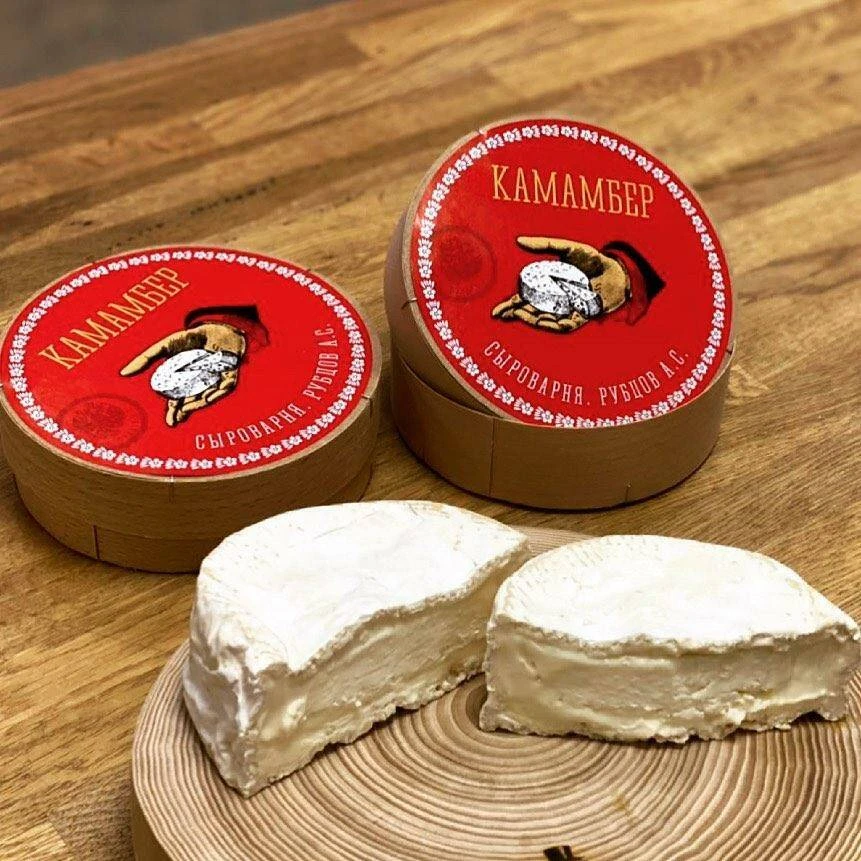 С 26.03 по 31.03 второй камамбер в подарок!