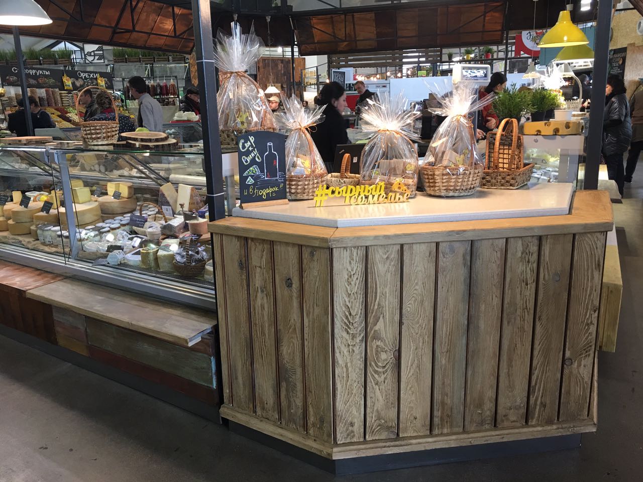 Сырный Сомелье на Даниловском рынке