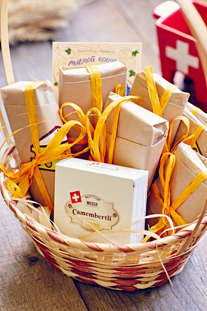 Сыр - лучший подарок!