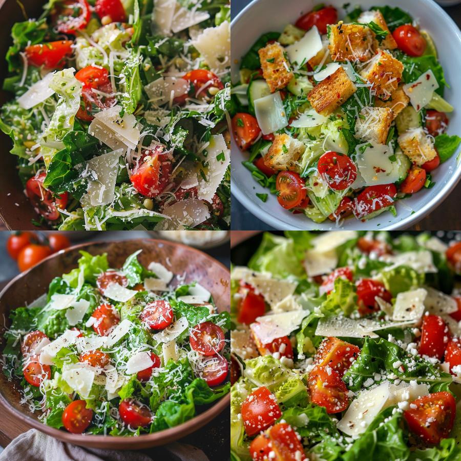 Салат с Пармезаном: простое и изысканное блюдо на каждый день!