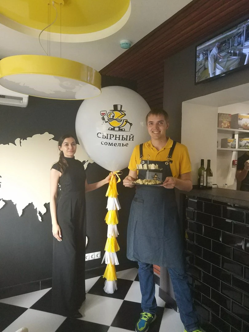 Открытие нашей сырной лавки в городе Казань