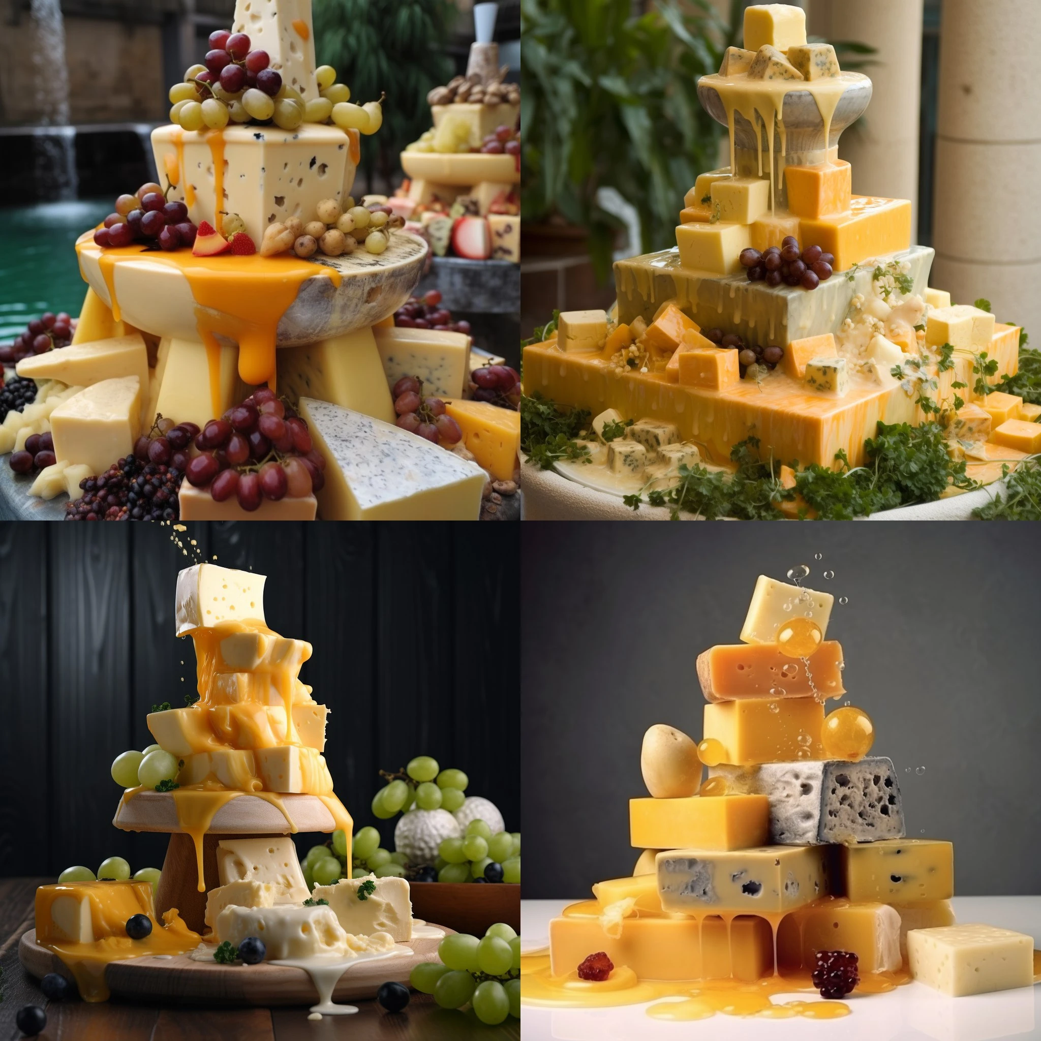 Сколько калорий в сыре