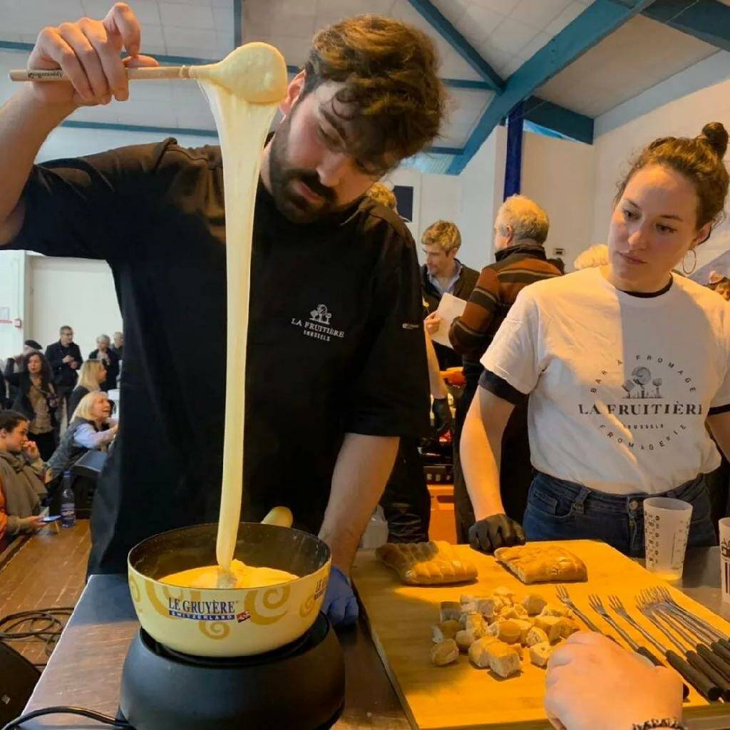 Конкурс Mondial de Fondue (чемпионат по фондю)