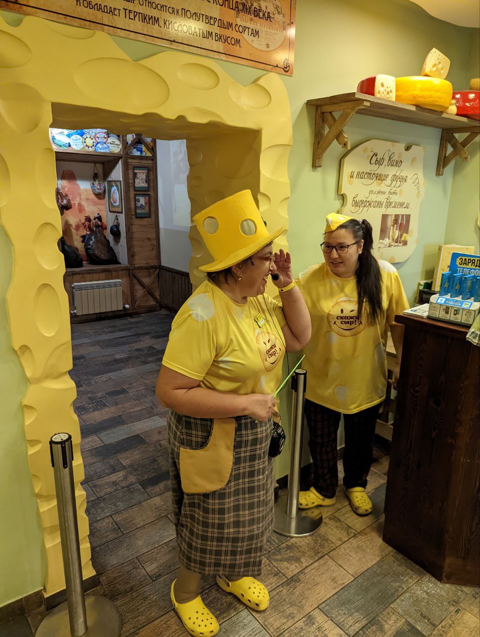 Делимся местом, которое вы просто обязаны посетить, когда будете в Костроме - Музей сыра.