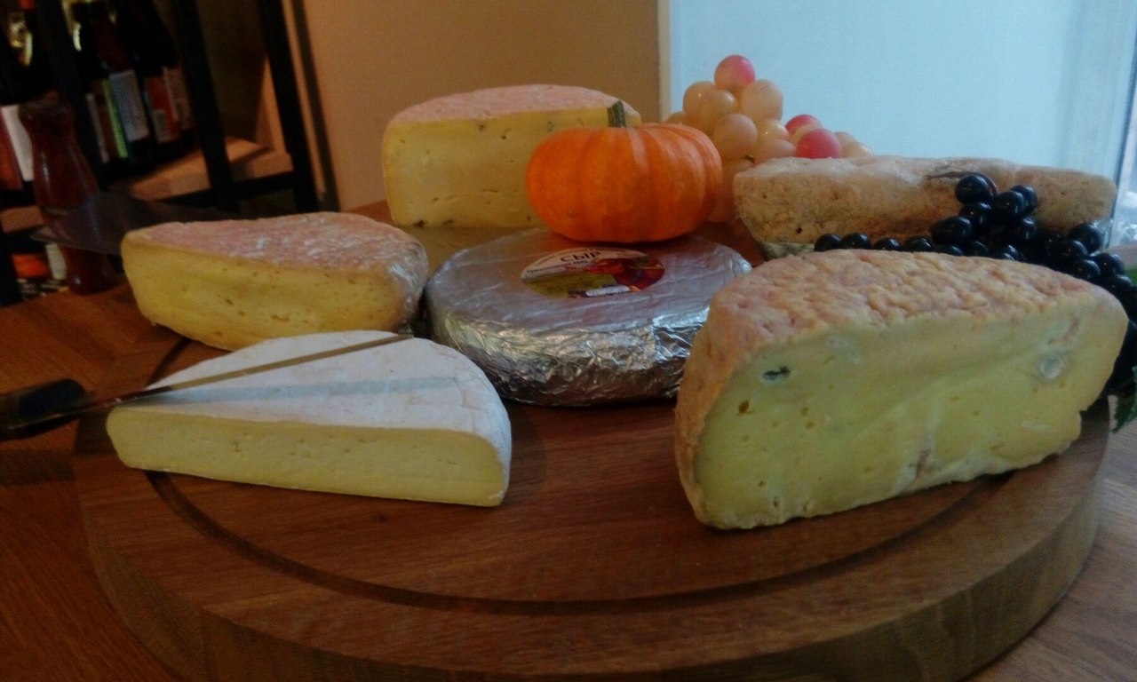 Сыры от Любы Горбачевой
