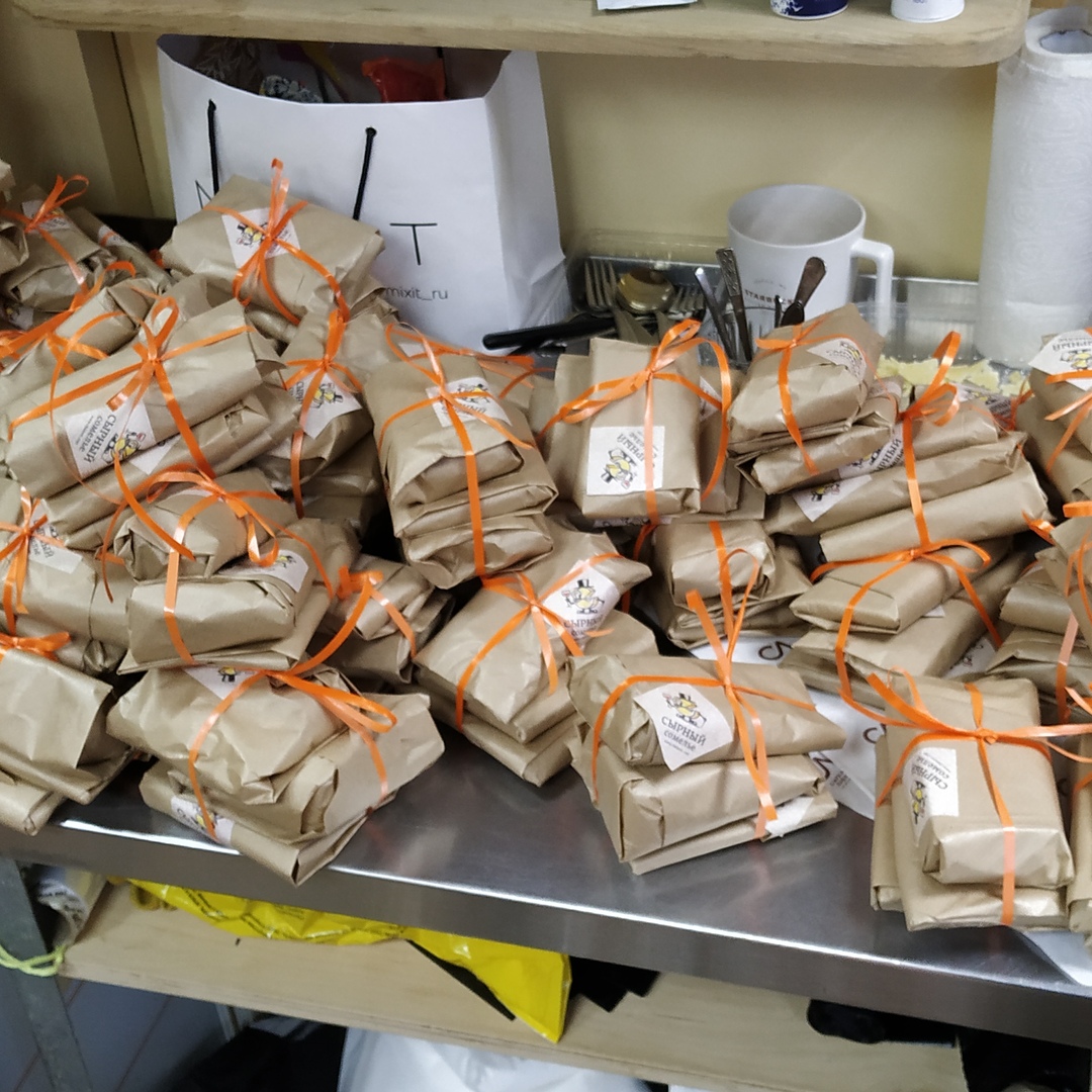 Сырные подарки