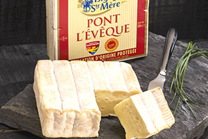 Пон-л’Эвек - старейший сыр Нормандии