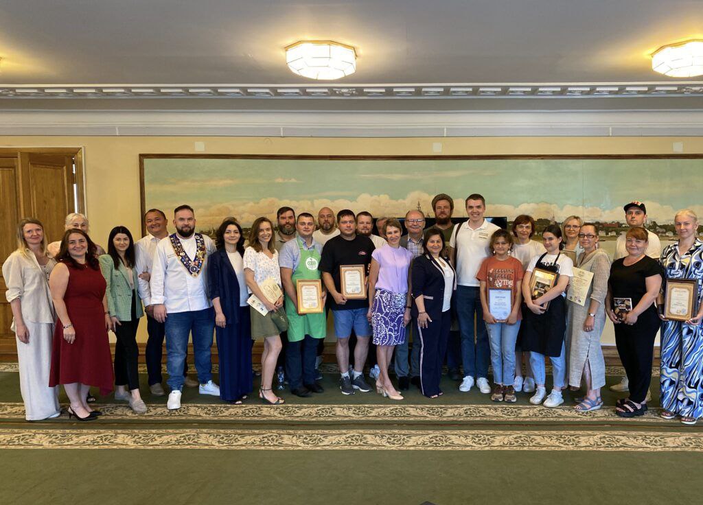 Фестиваль сыра в Костроме